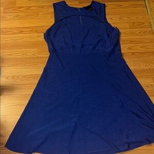 Lane Bryant Royal Blue Dress size 18/20. Beautiful Royal Blue.